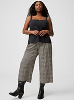 Wide Leg Crop Pant