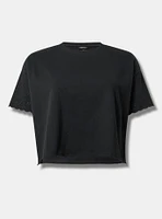 Drop Shoulder Crew Terry Tee