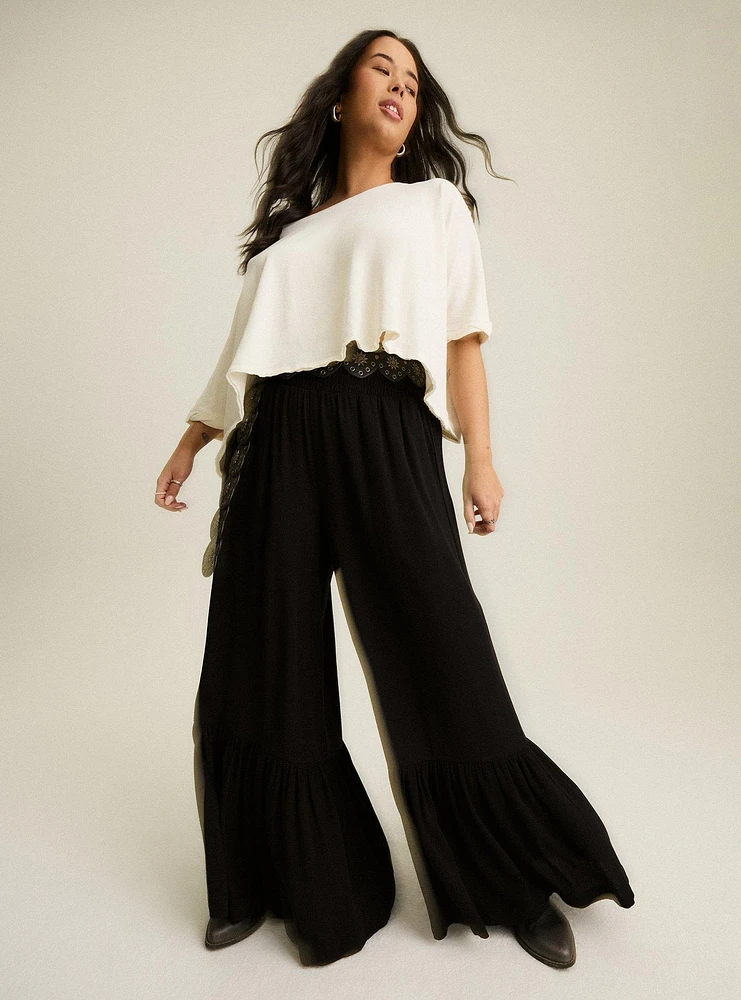 Festi Tiered Flare Pant