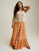 Festi Tiered Flare Pant