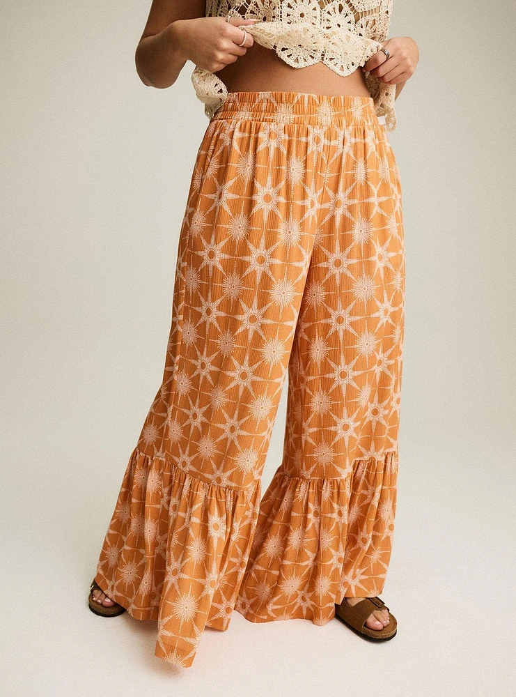 Festi Tiered Flare Pant