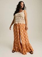 Festi Tiered Flare Pant