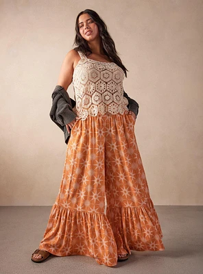 Festi Tiered Flare Pant