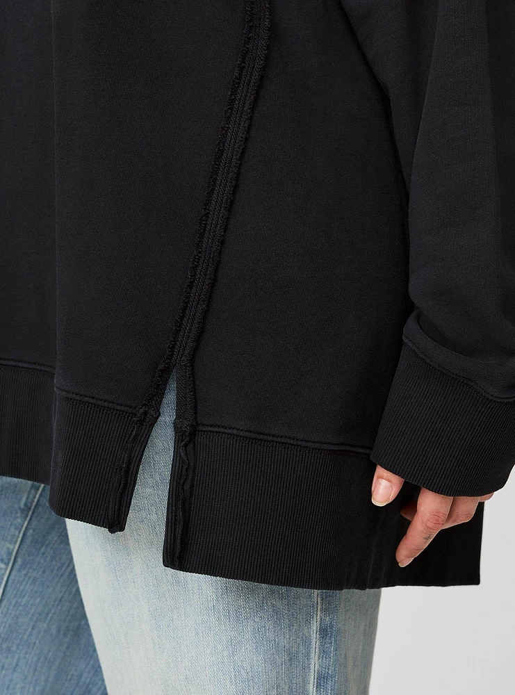 Drop Shoulder Hoodie