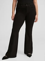 Bombshell Flare High-Rise Pant