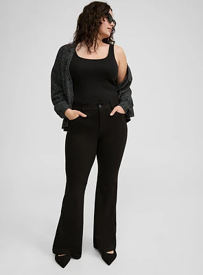 Bombshell Flare Ponte Pant