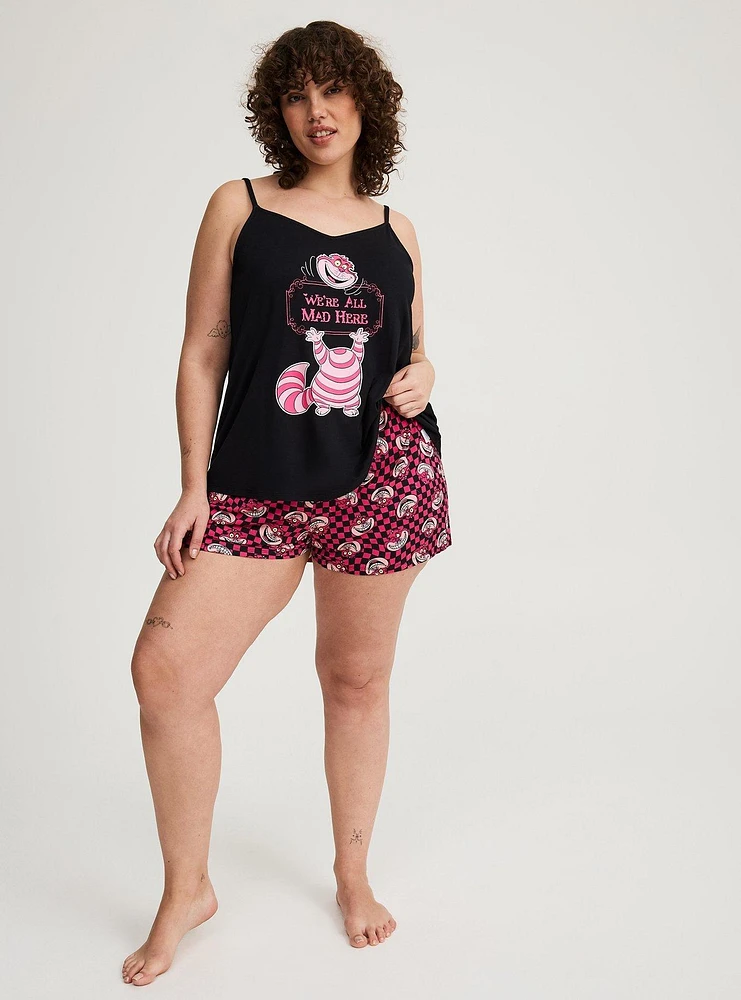 Alice Wonderland Cheshire Cat Sleep Tank