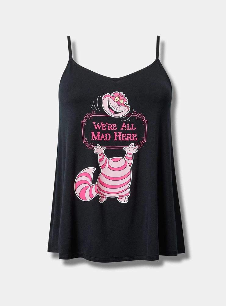 Alice Wonderland Cheshire Cat Sleep Tank