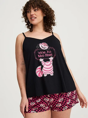 Alice Wonderland Cheshire Cat Sleep Tank