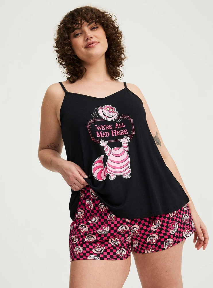 Alice Wonderland Cheshire Cat Sleep Short