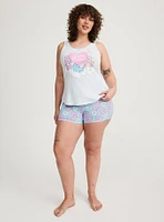 Care Bears Lace Trim Sleep Tank