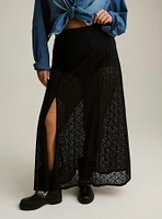 Festi Lace Maxi Skirt