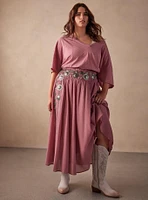 Festi Tiered Maxi Skirt