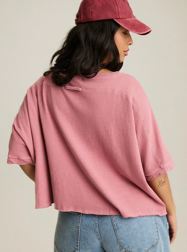 Festi Oversized Dolman Tee