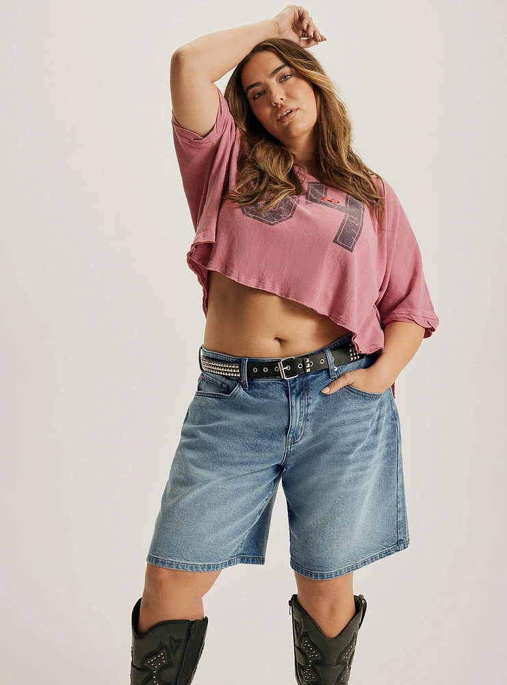 Festi Oversized Dolman Tee