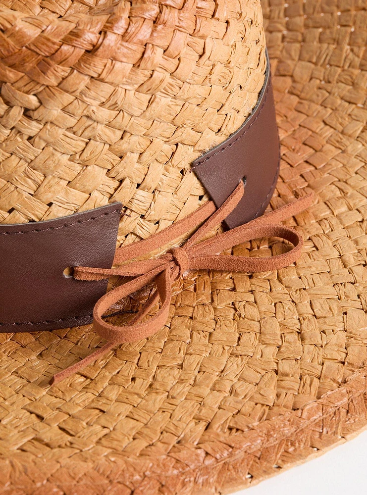 Embellished Band Cowboy Hat