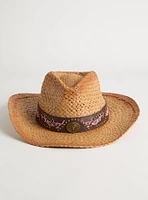 Embellished Band Cowboy Hat