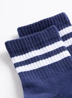 3-Pack Varsity Ankle Socks