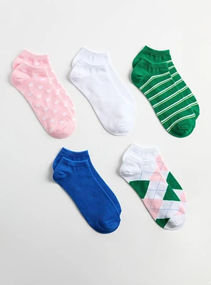 5-Pack Low Cut Socks