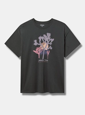 Joshua Tree Oversized Fit Heritage Jersey Crew Tee