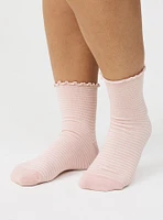 3-Pack Bow Ankle Socks