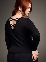 Nightfall O-Ring Long Sleeve Top