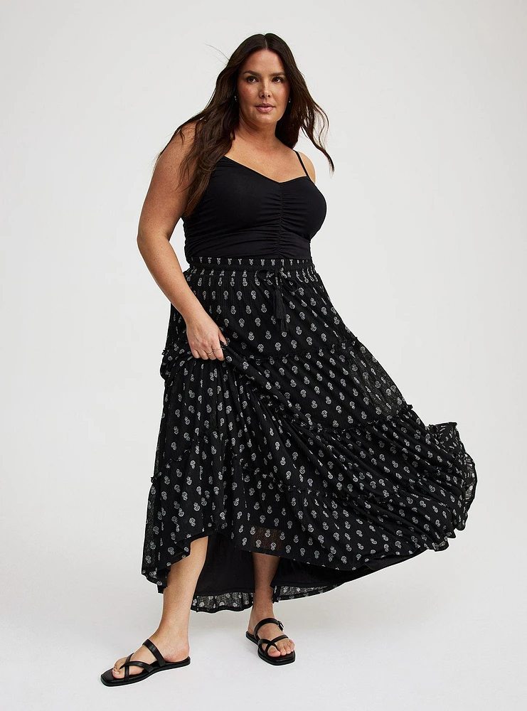 Sweetheart Ruched Cami
