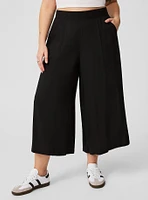 Crop Wide Leg Pant