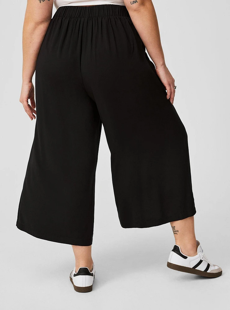 Crop Wide Leg Pant