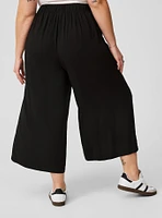 Crop Wide Leg Pant