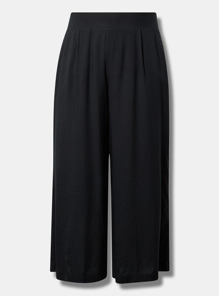 Crop Wide Leg Pant