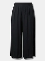 Crop Wide Leg Pant