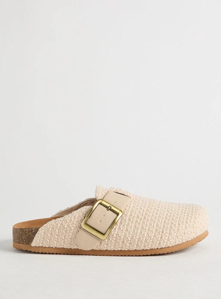 Buckle Clog (WW