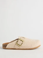 Buckle Clog (WW