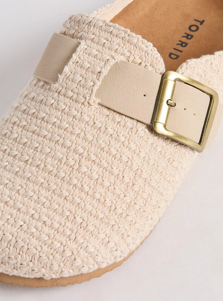 Buckle Clog (WW