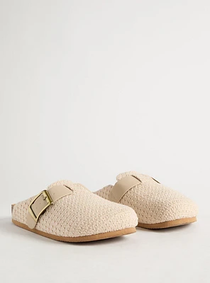 Buckle Clog (WW