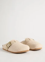 Buckle Clog (WW
