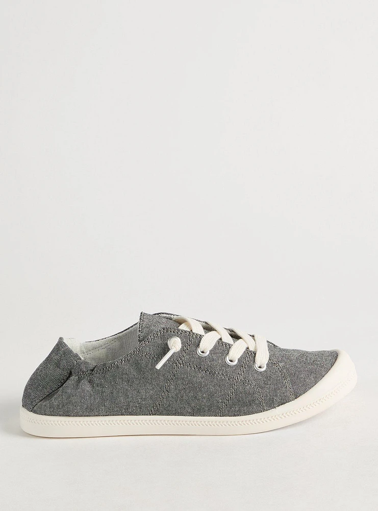 Riley Ruched Sneaker (M