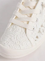 Crochet Ruched Sneaker (M