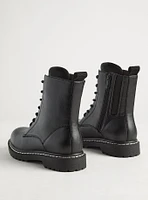 Stevie Combat Boot (M