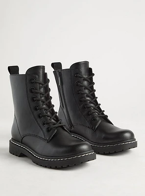 Stevie Combat Boot (M