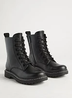 Stevie Combat Boot (M