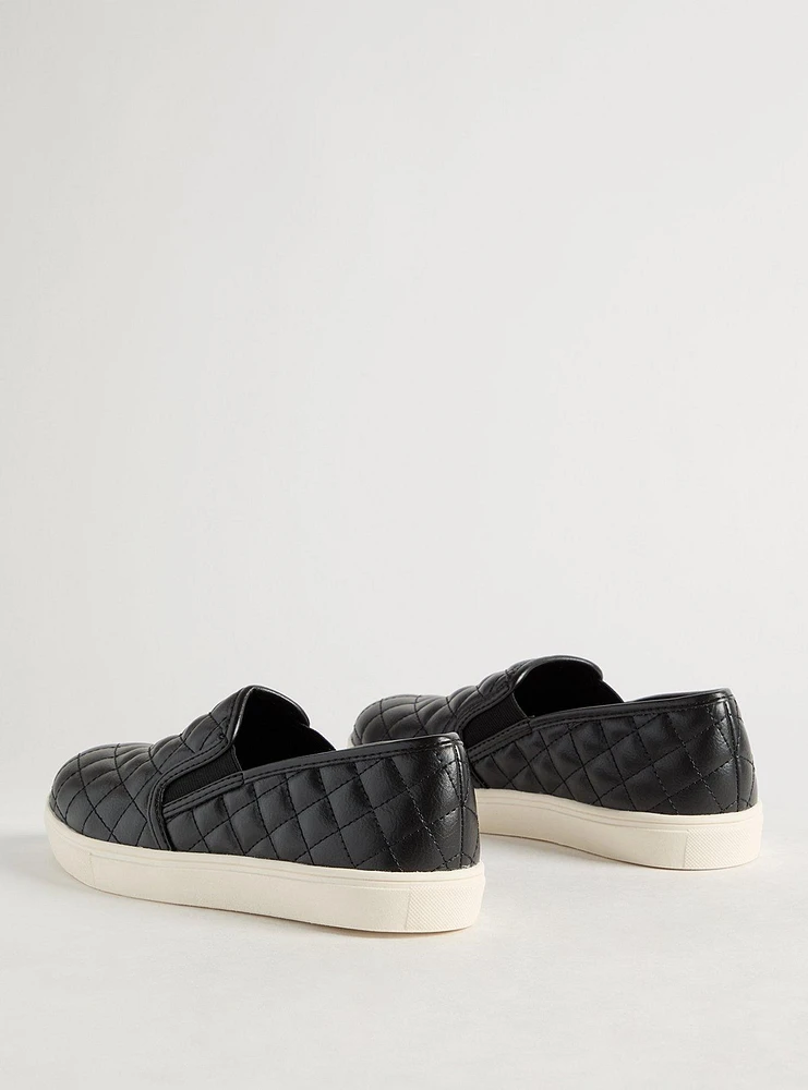 Quilted Slip-On Sneaker (M