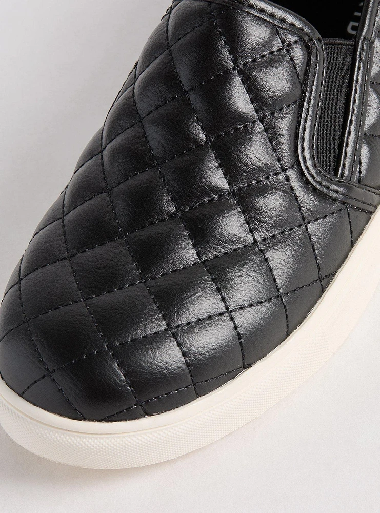 Quilted Slip-On Sneaker (M