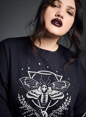 Nightfall Death Moth Pullover