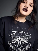 Nightfall Death Moth Pullover