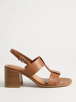 Double Strap Block Heel (WW