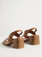 Double Strap Block Heel (WW