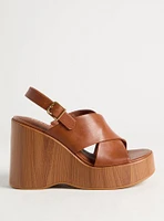 Criss-Cross Strap Wedge (WW