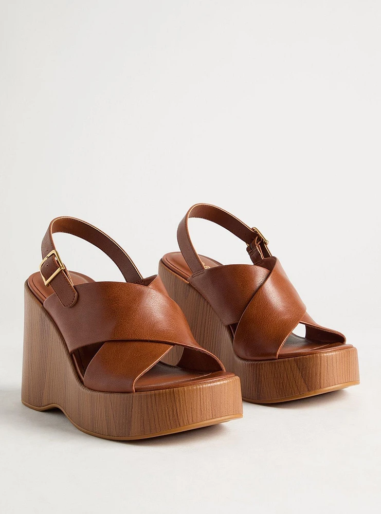 Criss-Cross Strap Wedge (WW